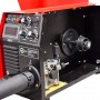 Фото №3 - Сварочный полуавтомат инверторного типа комбинированный 7,1 кВт, 30-250 А., проволока 0,6-1,2 мм., электрод 1,6-5,0 мм INTERTOOL DT-4325