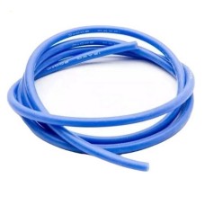 Фото - Провід силіконовий 1жила 24AWG (0,2мм.кв.), синій, 1м