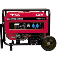 Генератор бензиновий Yato YT-85435 3.2 кВт