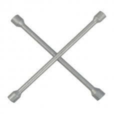 Фото - Ключ баллонный крестовой 14” x 355 мм, D=16 мм, 17, 19, 21, 22 мм INTERTOOL HT-1 601