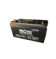 Аккумулятор LiFePO4 LFP100-12, 12V 100Ah с Bluetooth, клемма M6