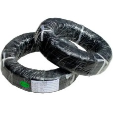 Фото - Провід силіконовий 1 жила 30AWG (0,06мм.кв.) TinCU, чорний, 400м