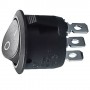 Перемикач Daier KCD1-5-102, ON-ON, 3pin, 6A 250V, червоний