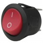 Перемикач Daier KCD1-5-102, ON-ON, 3pin, 6A 250V, червоний