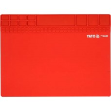 Фото - Коврик силиконовый для пайки и разборки термоустойчивый YATO YT-82469