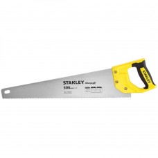 Фото - Ножовка SHARPCUT  длиной 500 мм для поперечного и продольного реза STANLEY STHT20371-1