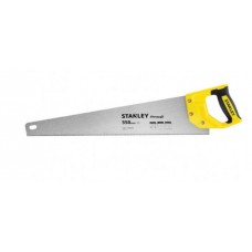 Ножовка Stanley SHARPCUT с закаленными зубьями L=550мм 11 tpi. (STHT20372-1)