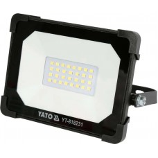 Фото - Плоский прожектор SMD LED 20Вт 1900лм YATO YT-818231