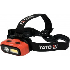 Налобный фонарь аккумуляторный 800 лм YATO YT-08594