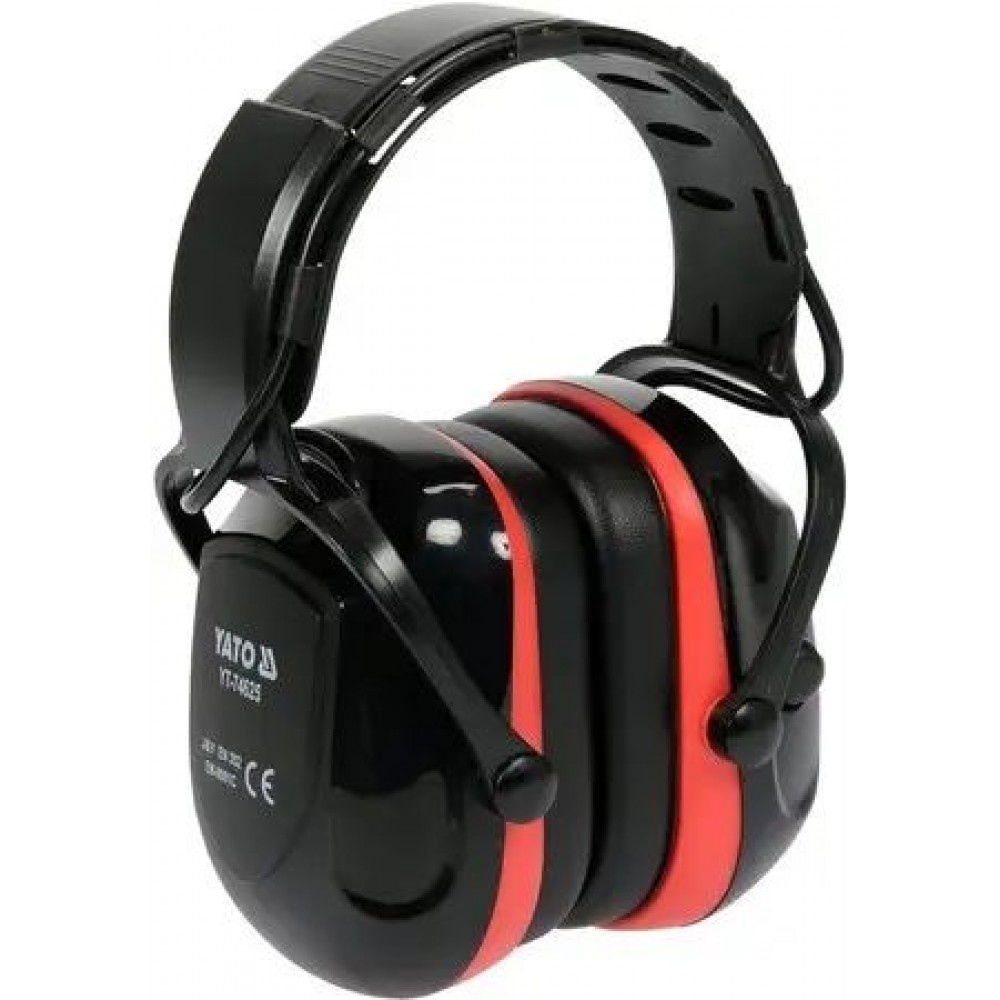 Фото №1 - Електронні навушники з інтелектуальною системою захисту слуху YATO YT-74625