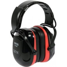 Фото - Електронні навушники з інтелектуальною системою захисту слуху YATO YT-74625