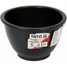 Фото - Кувшин резиновый для гипса и строительных растворов Yato YT-51881