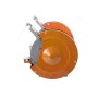 Станок точильный настольный STORM 400 Вт, 0-2950 об/мин, шлифкруг 200 мм. INTERTOOL WT-0820