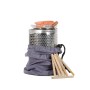 Печь производная универсальная (Camp Stove), для обогрева, приготовления пищи и зарядки гаджетов GS-0050