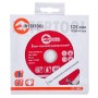 Диск отрезной сегментный, алмазный 125 мм, 22-24% INTERTOOL CT-1007
