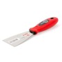 Шпатель из нержавеющей стали 65мм Проф INTERTOOL KT-2606