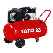Компресор мережний професійний Yato (199 л/хв) 100 л (YT-23240)