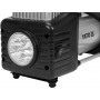 Фото №3 - Автомобильный компрессор со светодиодной лампой, 250Вт YATO YT-73462