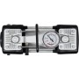 Фото №4 - Автомобильный компрессор со светодиодной лампой, 250Вт YATO YT-73462