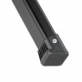 Фото №7 - Драбина алюмінієва "Black Slim", 4 сходинки, висота верхнього ступеня 912 мм, 150 кг, STORM INTERTOOL LT-5004