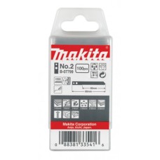 Фото - Пильное полотно для лобзика 75 мм Makita B-07858