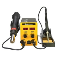 Фото - Паяльна станція KaiLiwei 8589D, фен з датчиком нахилу (700W), паяльник з термоелементом Hakko (60W), цифрова індикація
