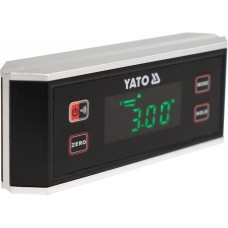 Фото - Электронный магнитный уровень 150 мм YATO YT-30395