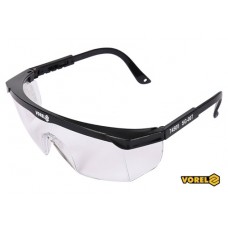 Фото - Очки защитные VIROK поликар+пласт,прозрачные,покрытие от запотевания и царапин, открытые V-82V106