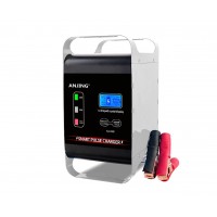 Умное зарядное устройство Anjing AJ-618WH 12V/ 24V 40A 600W для гелевых, кислотных, AGM, литиевых аккумуляторов