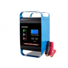 Фото - Умное зарядное устройство Anjing AJ-618V 12V/ 24V 30А 400W для гелевых, кислотных, AGM, литиевых аккумуляторов