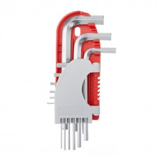 Набор ключей Г-образных шестигранных 9 шт, 1.5-10 мм, Small INTERTOOL HT-1801