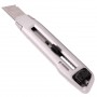 Фото №4 - Нож сегментный 18 мм, металлический, усиленный, фиксация винтовая INTERTOOL HT-0512
