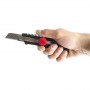 Фото №7 - Нож с металлическим направляющим под лезвие 18 мм с винтовым фиксатором INTERTOOL HT-0502