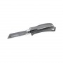 Фото №3 - Нож сегментный 18 мм, алюминиевая рукоятка, металлическая направляющая, STORM INTERTOOL HT-0534