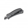 Фото №1 - Нож сегментный 18 мм, алюминиевая рукоятка, металлическая направляющая, STORM INTERTOOL HT-0534