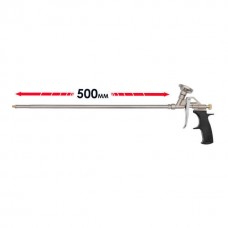 Фото - Пистолет для пены с длинным носиком 500 мм + 4 насадки INTERTOOL PT-0650