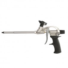 Фото - Пистолет для монтажной пены с тефлоновым покрытием держателя + 4 насадки INTERTOOL PT-0604