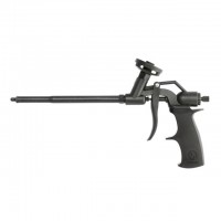 Пистолет для монтажной пены с полным тефлоновым покрытием, профессиональный INTERTOOL PT-0606