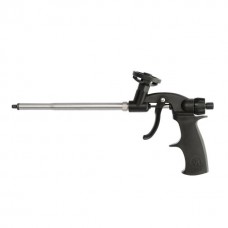 Фото - Пистолет для пены ручной, механический, с тефлоновым покрытием трубки и держателя баллона, с сменными насадками INTERTOOL PT-0605