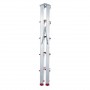 Фото №7 - Стремянка алюминиевая, двухсторонняя, 5 ступенек, высота 1094 мм INTERTOOL LT-1105