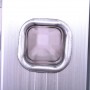 Фото №8 - Драбина з алюмінію, багатофункціональна, трансформер, 4*3 сходинки, 3,70 м INTERTOOL LT-0030