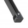 Фото №7 - Драбина алюмінієва "Black Slim", 2 сходинки, висота верхньої сходинки 456 мм, 150 кг STORM INTERTOOL LT-5002