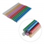 Фото №3 - Комплект кольорових перламутрових клейових стрижнів 11.2 мм * 200 мм, 12 шт INTERTOOL RT-1035