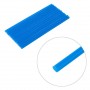 Фото №3 - Комплект стрижнів клейових блакитних 7,4 мм * 200 мм, 12 шт. INTERTOOL RT-1055