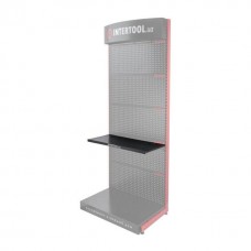 Фото - Полиця 400*900 з кронштейнами INTERTOOL PR-5014
