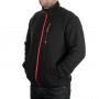 Фото №2 - Куртка флисовая, ткань - полиэстр, плотность 280 G, с карманом на груди и двумя боковыми, размер XL INTERTOOL SP-3104