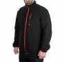 Фото №1 - Куртка флисовая, ткань - полиэстр, плотность 280 G, с карманом на груди и двумя боковыми, размер M INTERTOOL SP-3102