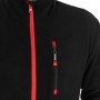 Фото №4 - Куртка флісова, тканина - поліестр, щільність 280 G, з кишенею на грудях і двома бічними, розмір XL INTERTOOL SP-3104