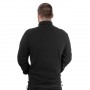Фото №7 - Куртка флисовая, ткань - полиэстр, плотность 280 G, с карманом на груди и двумя боковыми, размер S INTERTOOL SP-3101