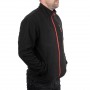 Фото №5 - Куртка флісова, тканина - поліестр, щільність 280 G, з кишенею на грудях і двома бічними, розмір L INTERTOOL SP-3103